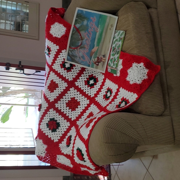 Christmas afgan - Picture 7 of 8